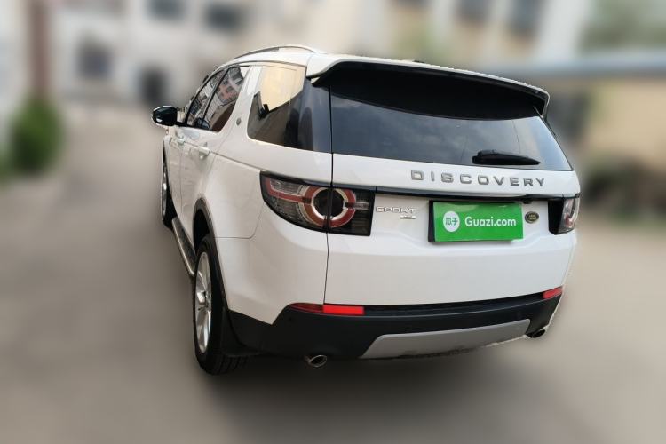 Used Land Rover Discovery Sport 2019 240 PS HSE Version China V Standard Rear Left 45 Deg