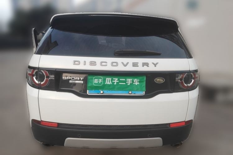 Used Land Rover Discovery Sport 2019 240 PS HSE Version China V Standard Rear