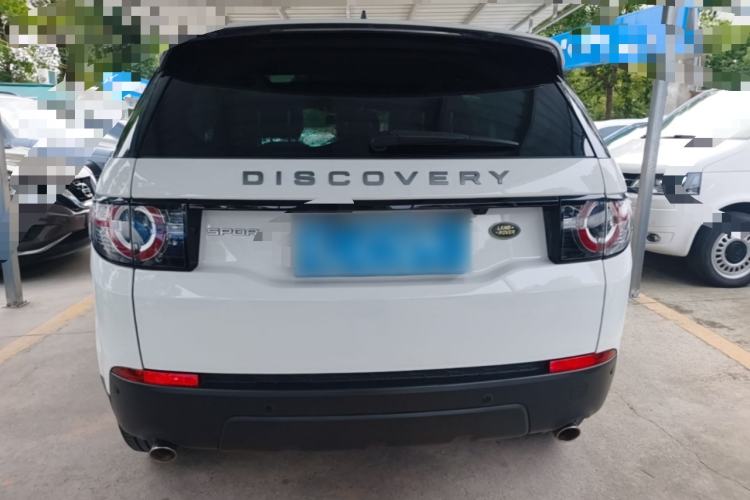 Used Land Rover Discovery Sport 2019 240 PS PURE Edition China VI Standard Rear