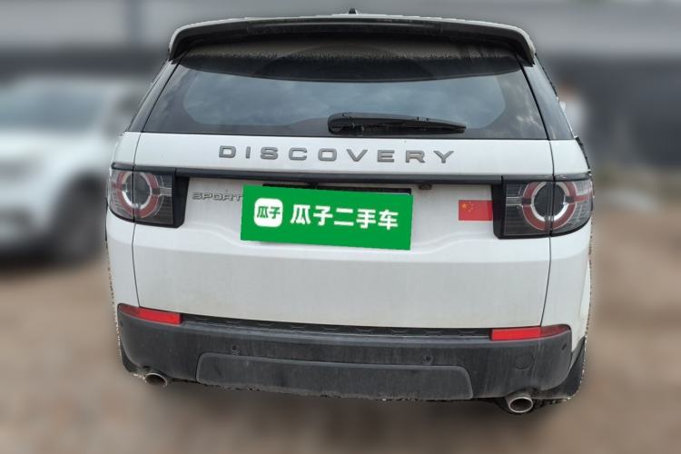 Used Land Rover Discovery Sport 2019 240 PS PURE Edition China VI Standard Rear