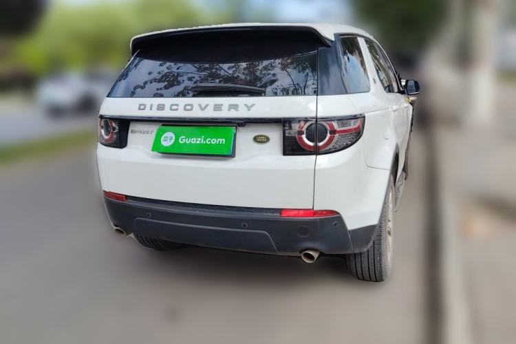 Used Land Rover Discovery Sport 2019 200PS PURE Edition China VI Standard Rear