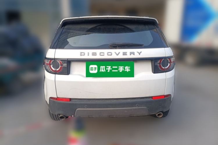 Used Land Rover Discovery Sport 2019 240 PS SE Version China V Standard Rear