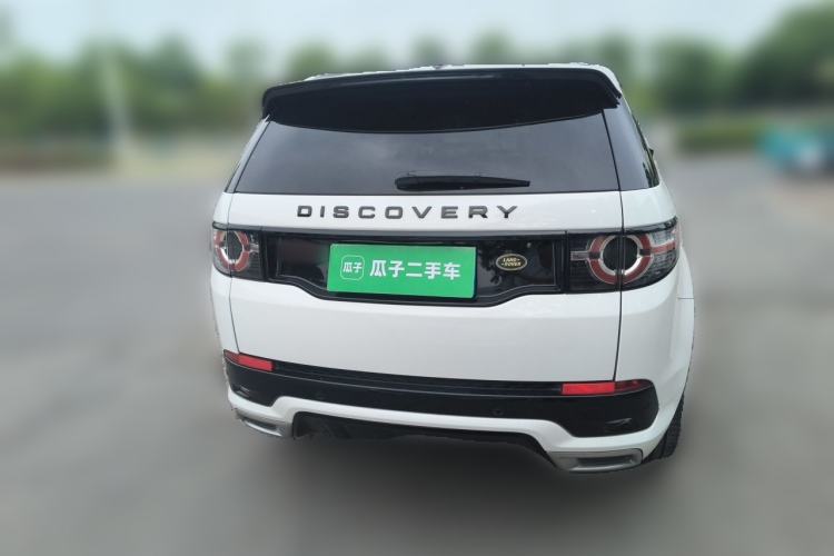 Used Land Rover Discovery Sport 2019 240 PS SE Version China VI Standard Rear