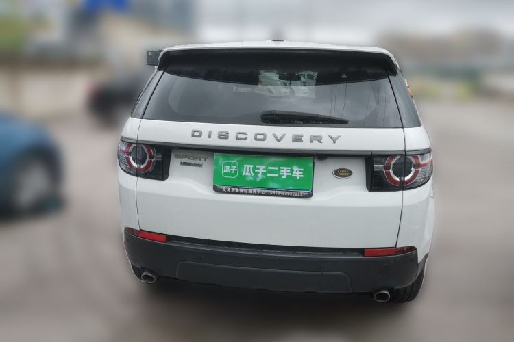 Used Land Rover Discovery Sport 2019 240 PS PURE Edition China VI Standard Rear
