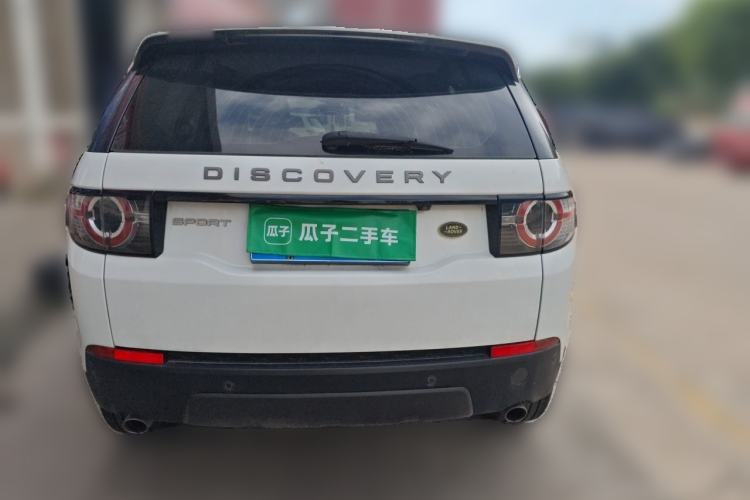 Used Land Rover Discovery Sport 2019 240 PS PURE Edition China V Standard Rear