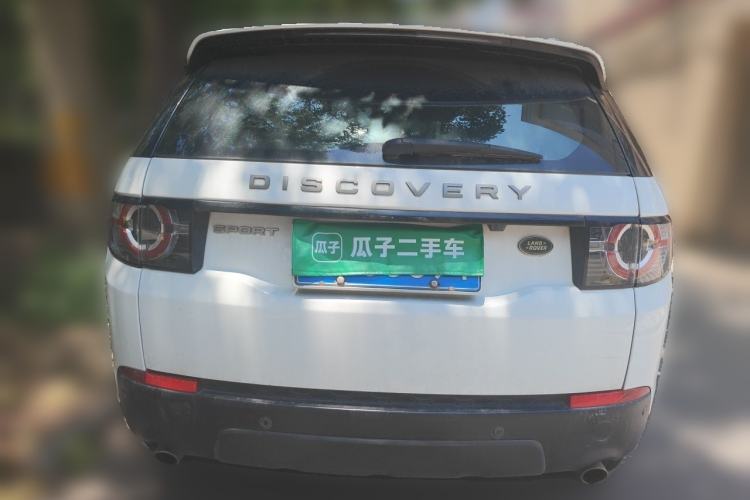 Used Land Rover Discovery Sport 2019 200PS PURE Edition China V Standard Rear