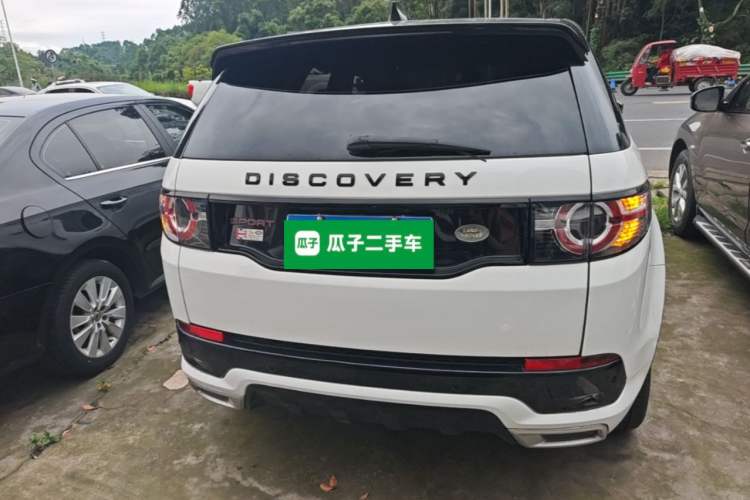 Used Land Rover Discovery Sport 2019 240 PS SE Dynamic Version China V Standard Rear