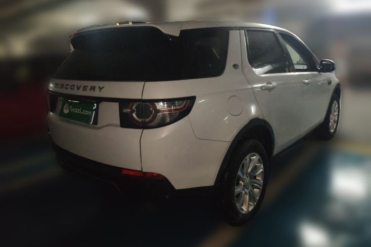 Used Land Rover Discovery Sport 2019 240 PS SE Version China VI Standard Rear Right 45 Deg