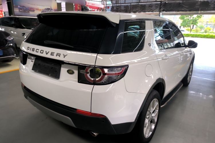 Used Land Rover Discovery Sport 2019 240 PS HSE Version China VI Standard Rear Right 45 Deg