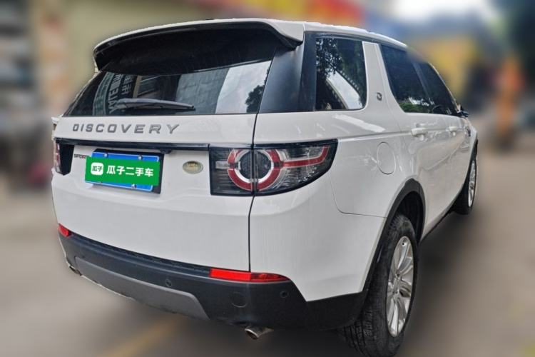 Used Land Rover Discovery Sport 2019 240 PS SE Version China VI Standard Rear Right 45 Deg