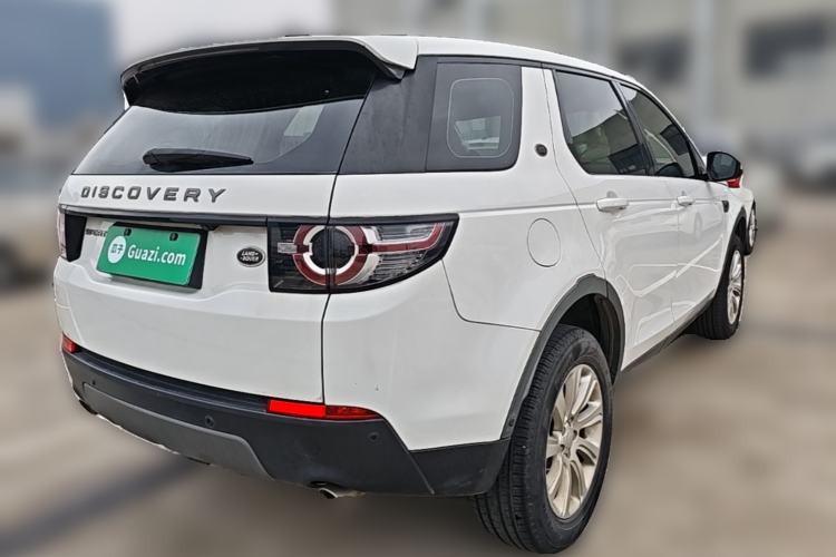 Used Land Rover Discovery Sport 2019 240 PS SE Version China VI Standard Rear Right 45 Deg