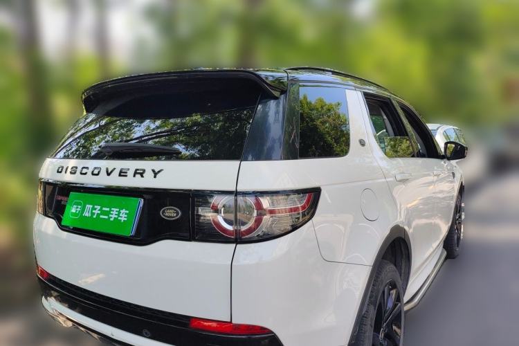 Used Land Rover Discovery Sport 2019 240 PS SE Dynamic Version China V Standard Rear Right 45 Deg