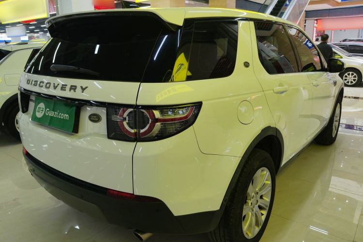 Used Land Rover Discovery Sport 2019 240 PS SE Version China V Standard Rear Right 45 Deg