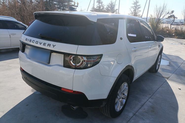 Used Land Rover Discovery Sport 2019 240 PS PURE Edition China VI Standard Rear Right 45 Deg