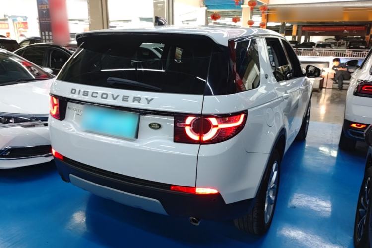 Used Land Rover Discovery Sport 2019 240 PS HSE Version China VI Standard Rear Right 45 Deg
