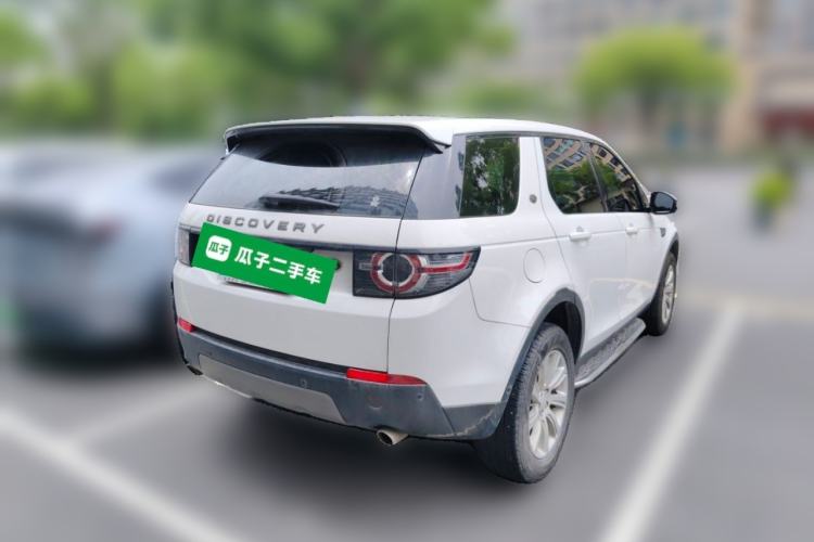 Used Land Rover Discovery Sport 2019 240 PS SE Version China VI Standard Rear Right 45 Deg