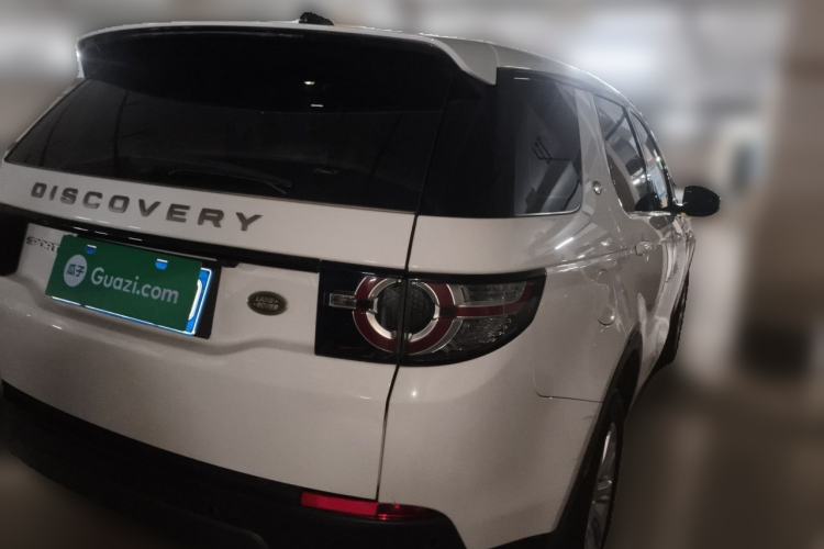 Used Land Rover Discovery Sport 2019 240 PS SE Version China VI Standard Rear Right 45 Deg