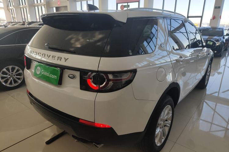 Used Land Rover Discovery Sport 2019 240 PS SE Version China VI Standard Rear Right 45 Deg