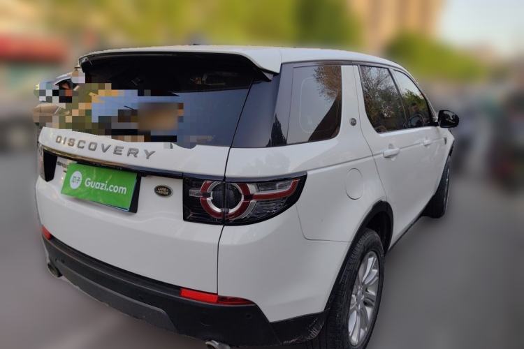 Used Land Rover Discovery Sport 2019 240 PS SE Version China VI Standard Rear Right 45 Deg