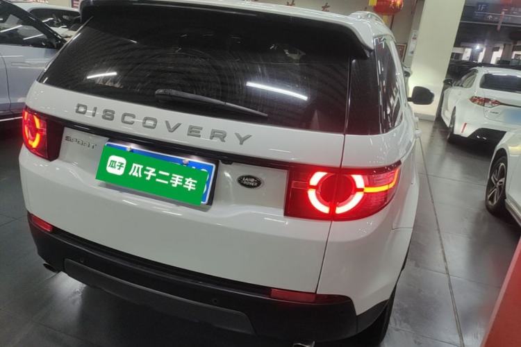 Used Land Rover Discovery Sport 2019 240 PS SE Version China VI Standard Rear Right 45 Deg