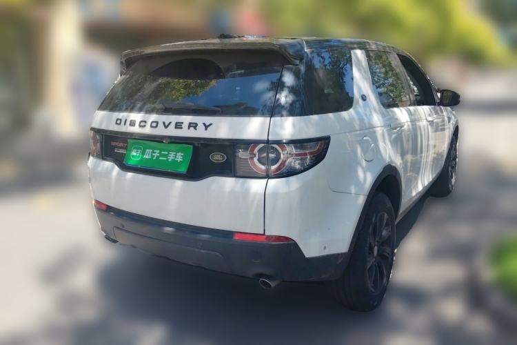 Used Land Rover Discovery Sport 2019 240 PS SE Version China VI Standard Rear Right 45 Deg