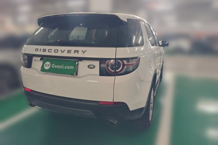 Used Land Rover Discovery Sport 2019 240 PS SE Version China VI Standard Rear Right 45 Deg