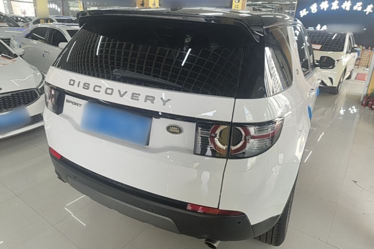 Used Land Rover Discovery Sport 2019 240 PS SE Version China VI Standard Rear Right 45 Deg