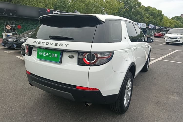 Used Land Rover Discovery Sport 2019 240 PS SE Version China V Standard Rear Right 45 Deg