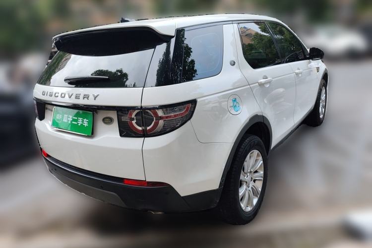 Used Land Rover Discovery Sport 2019 240 PS SE Version China VI Standard Rear Right 45 Deg