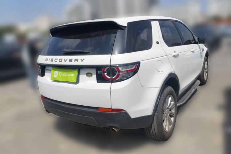 Used Land Rover Discovery Sport 2019 200PS PURE Edition China VI Standard Rear Right 45 Deg