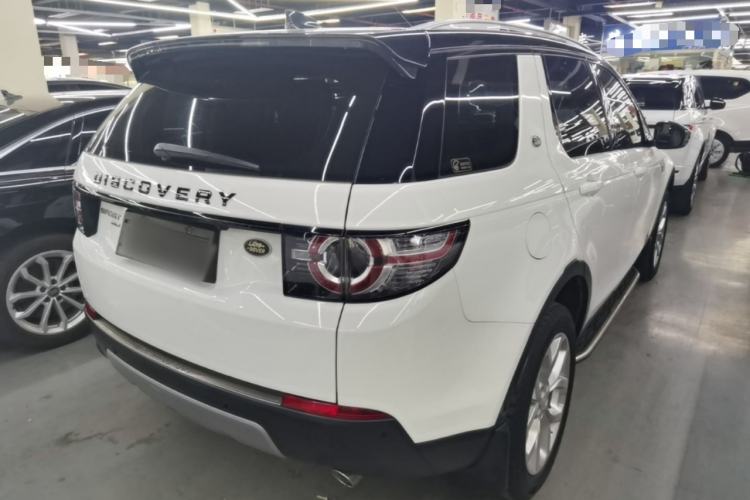 Used Land Rover Discovery Sport 2019 240 PS HSE Version China VI Standard Rear Right 45 Deg