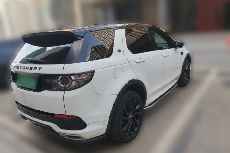 Used Land Rover Discovery Sport 2019 240 PS SE Dynamic Version China V Standard Rear Right 45 Deg