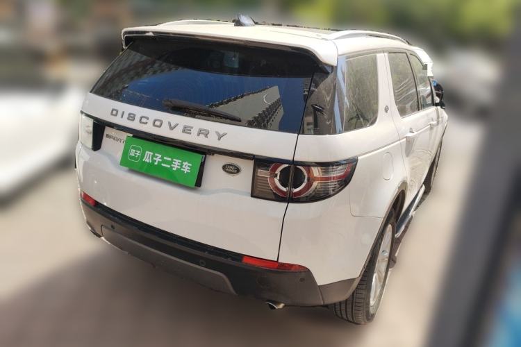 Used Land Rover Discovery Sport 2019 240 PS SE Version China VI Standard Rear Right 45 Deg