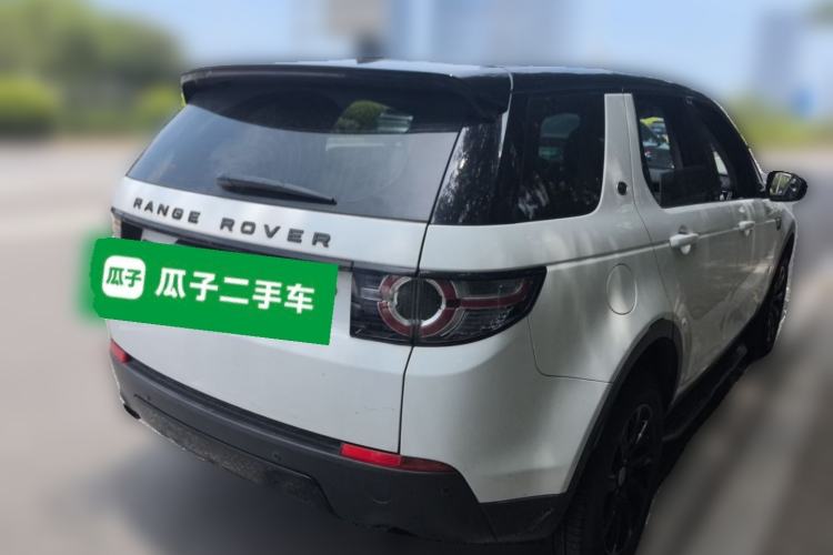 Used Land Rover Discovery Sport 2019 200PS PURE Edition China V Standard Rear Right 45 Deg