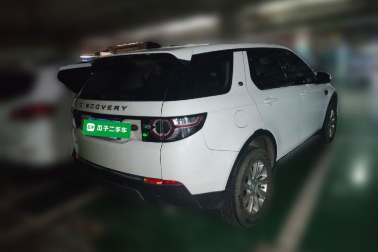 Used Land Rover Discovery Sport 2019 240 PS SE Version China V Standard Rear Right 45 Deg