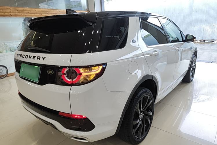 Used Land Rover Discovery Sport 2019 240 PS SE Dynamic Version China VI Standard Rear Right 45 Deg