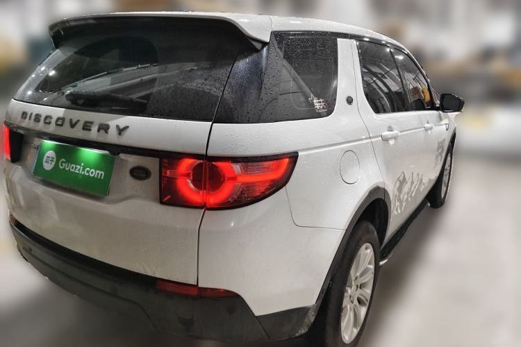 Used Land Rover Discovery Sport 2019 240 PS PURE Edition China V Standard Rear Right 45 Deg