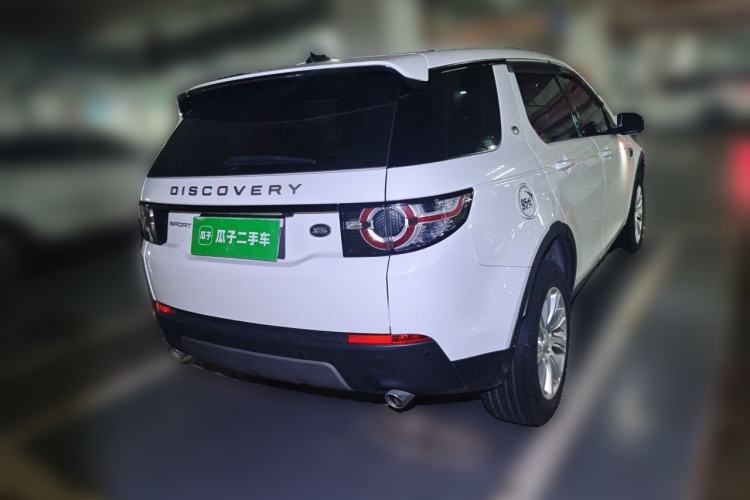 Used Land Rover Discovery Sport 2019 240 PS PURE Edition China VI Standard Rear Right 45 Deg
