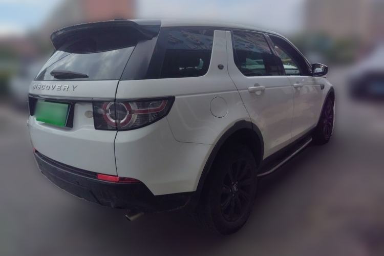 Used Land Rover Discovery Sport 2019 240 PS PURE Edition China VI Standard Rear Right 45 Deg