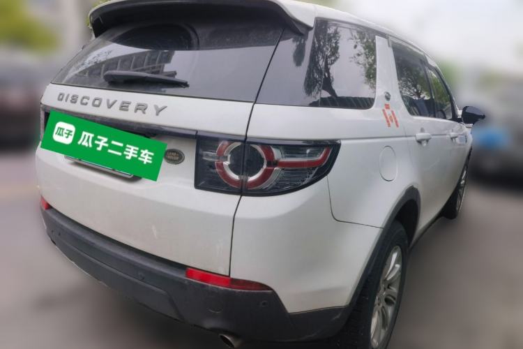 Used Land Rover Discovery Sport 2019 240 PS PURE Edition China VI Standard Rear Right 45 Deg