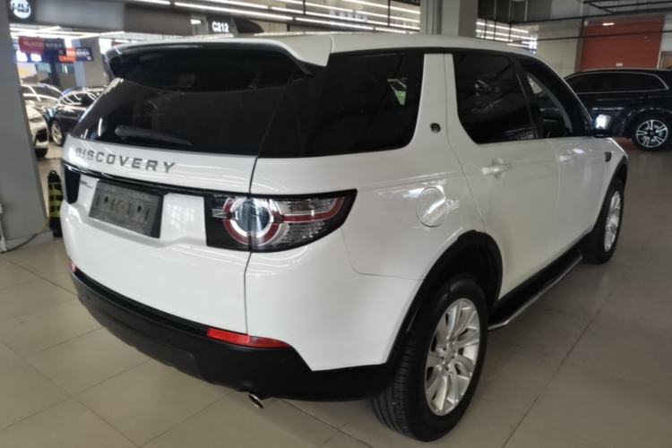 Used Land Rover Discovery Sport 2019 240 PS PURE Edition China VI Standard Rear Right 45 Deg