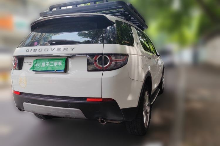 Used Land Rover Discovery Sport 2019 240 PS HSE Version China VI Standard Rear Right 45 Deg