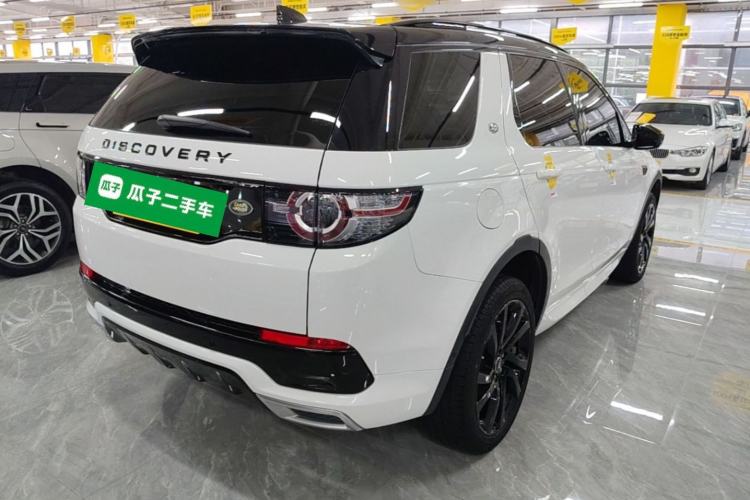 Used Land Rover Discovery Sport 2019 240 PS SE Dynamic Version China VI Standard Rear Right 45 Deg
