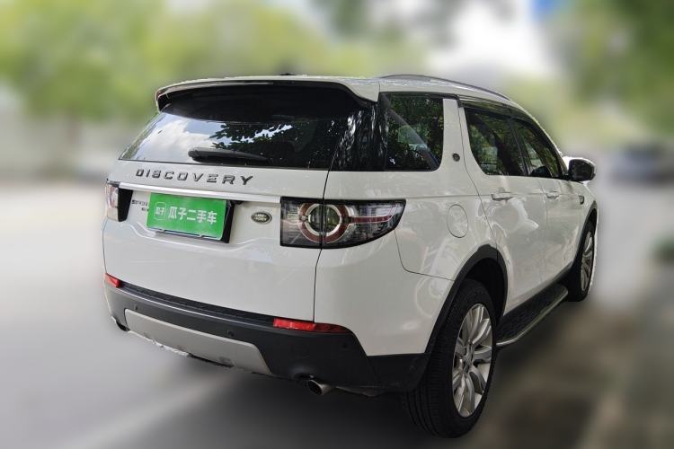 Used Land Rover Discovery Sport 2019 240 PS HSE LUXURY Edition China V Standard Rear Right 45 Deg