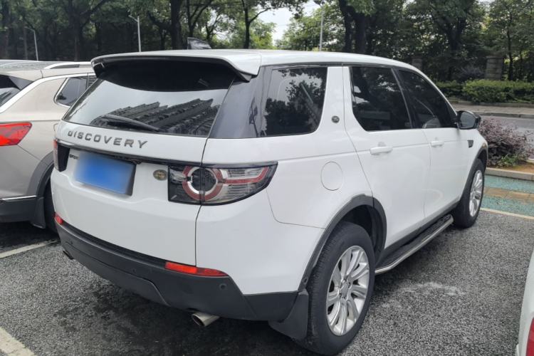 Used Land Rover Discovery Sport 2019 240 PS PURE Edition China V Standard Rear Right 45 Deg