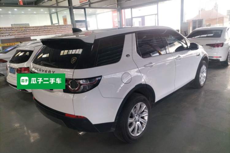 Used Land Rover Discovery Sport 2019 240 PS SE Version China VI Standard Rear Right 45 Deg