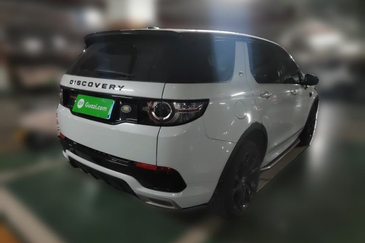 Used Land Rover Discovery Sport 2019 240 PS SE Version China V Standard Rear Right 45 Deg