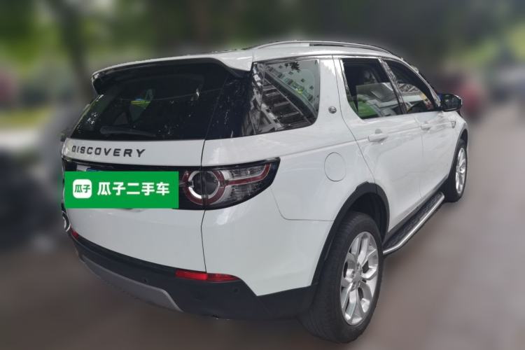 Used Land Rover Discovery Sport 2019 240 PS HSE Version China V Standard Rear Right 45 Deg