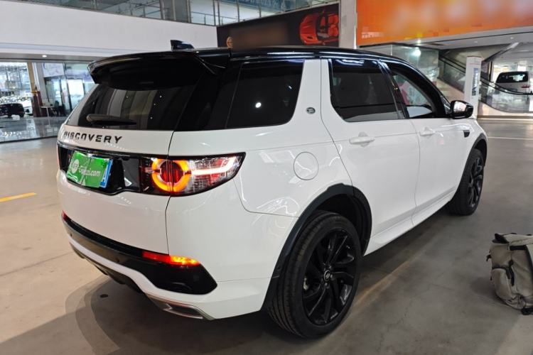 Used Land Rover Discovery Sport 2019 240 PS SE Dynamic Version China VI Standard Rear Right 45 Deg