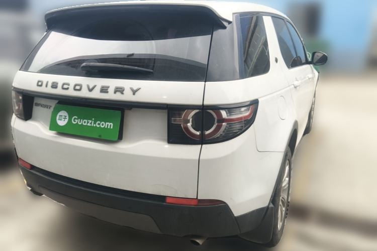 Used Land Rover Discovery Sport 2019 240 PS SE Version China V Standard Rear Right 45 Deg